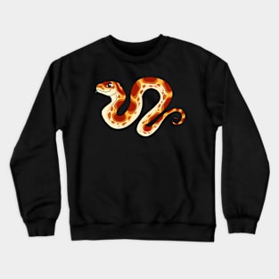 Creamsicle Corn Snake Crewneck Sweatshirt